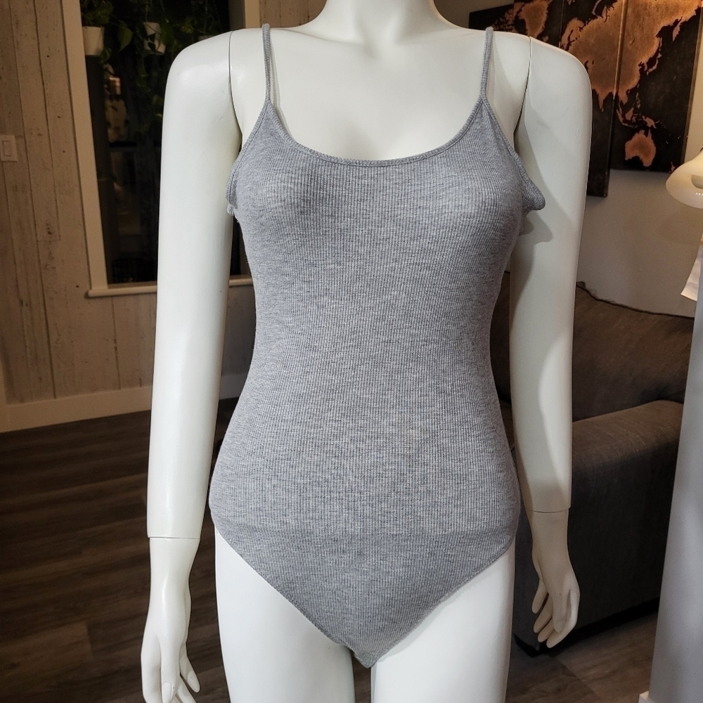 FOREVER 21 - Jersey thong body suite